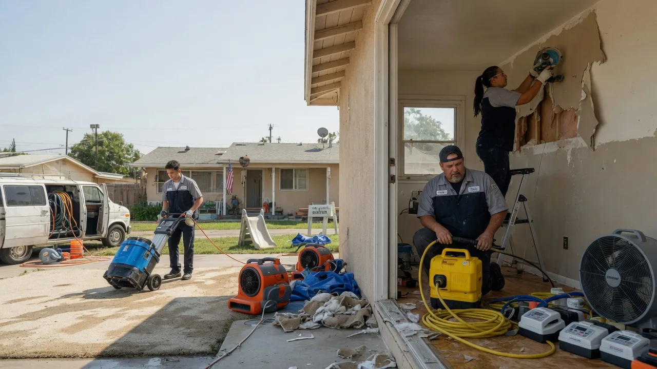 Water Damage Restoration in North Prairie, WI near me